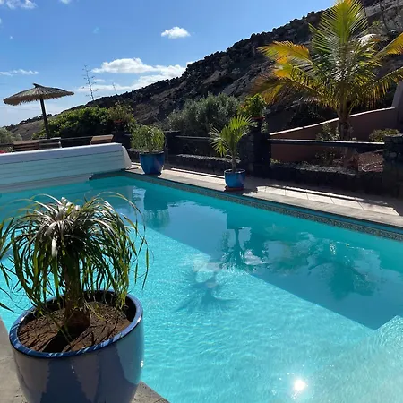 Castillo Lanzarote Winni - Luxury - Pet Friendly With Heated Pool * La Asomada (Lanzarote)