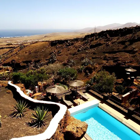 Castillo Lanzarote Winni - Luxury - Pet Friendly With Heated Pool Tatil Evi La Asomada (Lanzarote)