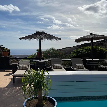 Сasa de vacaciones Castillo Iv La Asomada (Lanzarote)
